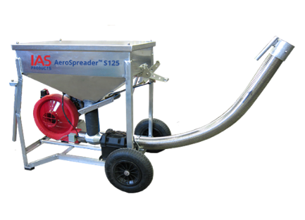 2024 catalogue example - S125 - Mobile model with wheels and handheld hose (pictured options subject to configuration)