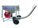 2024 catalogue example - S125 - Mobile model with wheels and handheld hose (pictured options subject to configuration)