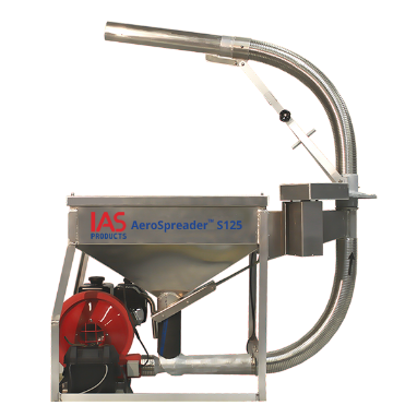2024 catalogue example - S125 - Stationary model with oscillating periscope and extension (pictured options subject to configuration)