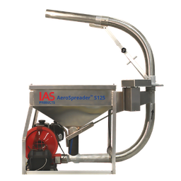 2024 catalogue example - S125 - Stationary model with oscillating periscope and extension (pictured options subject to configuration)