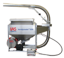 2024 catalogue example - S250 - Stationary model with oscillating periscope, extension, remote cables and inlet silencer (pictured options subject to configuration)