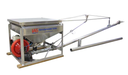 2024 catalogue example - S250 - Stationary model with electric start, 6 m boom and gull wing (pictured options subject to configuration)