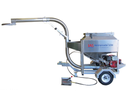 2024 catalogue example - S250 - Trailer model with manual periscope, extension, gull wing and remote cables (pictured options subject to configuration)