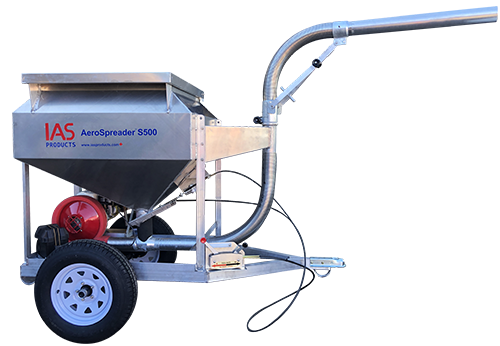 2024 catalogue example - S500 - Trailer model with manual periscope (pictured options subject to configuration)