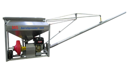 2024 catalogue example - S500 - Stationary electric-start diesel model with 6 m boom (pictured options subject to configuration)