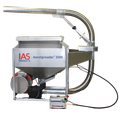 2024 catalogue example - S500 - Skids, oscillating periscope, extension, inlet silencer and remote controls (pictured options subject to configuration)