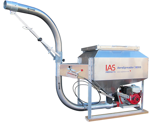 2024 catalogue example - S1000 - Stationary model with manual periscope (pictured options subject to configuration)