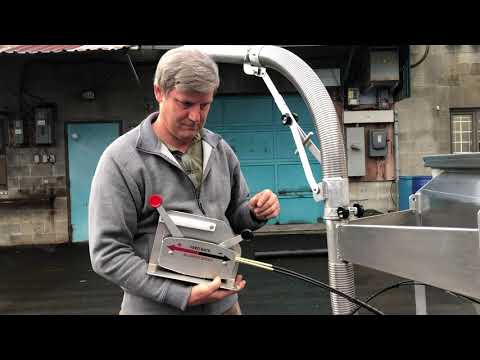 AeroSpreader S250 - Trailer model demonstration