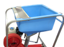 2024 catalogue example - S80 - Hopper and feed bag shelf detail (pictured options subject to configuration)