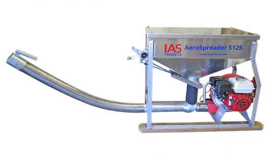 2024 catalogue example - S125 - Skid model with pull-start engine and handheld hose (pictured options subject to configuration)