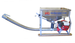 2024 catalogue example - S125 - Skid model with pull-start engine and handheld hose (pictured options subject to configuration)